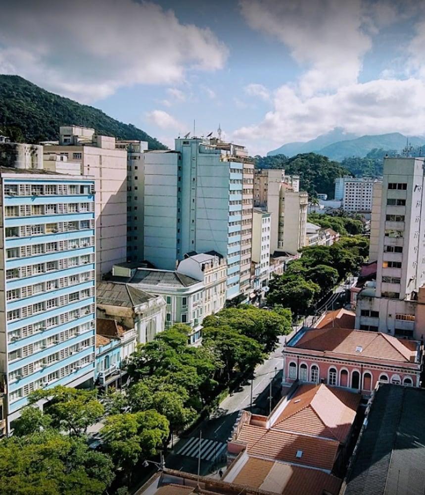 Casablanca Center Hotel Petrópolis Eksteriør billede