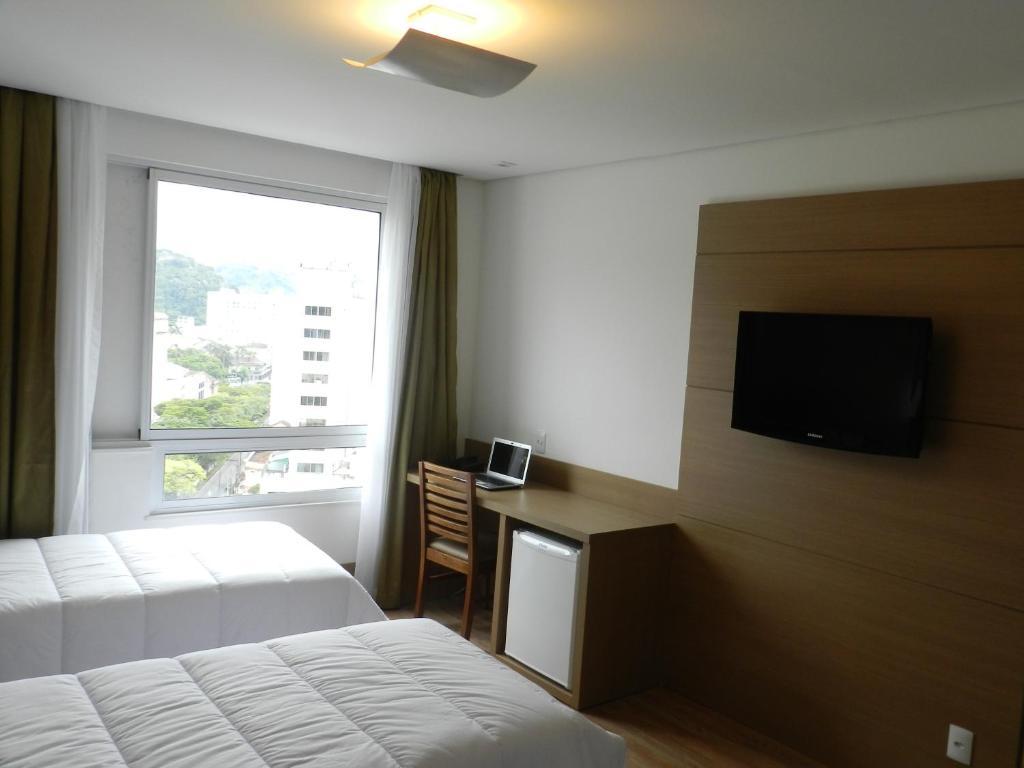 Casablanca Center Hotel Petrópolis Værelse billede